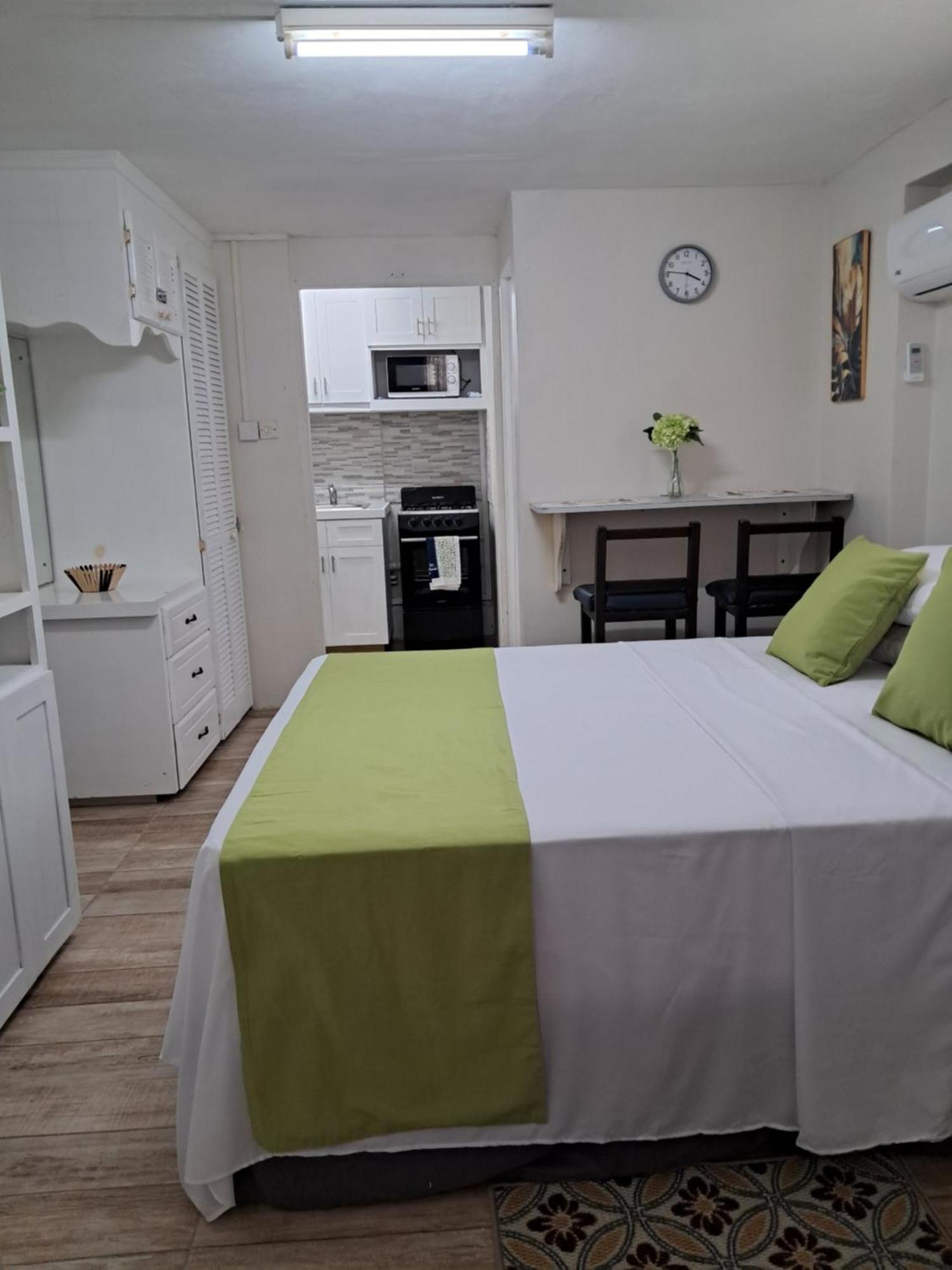 Michand Guest Apartments- Cozy One Or Two Bedroom- 5 Walk Minutes From Airport 10 Mins Drive To Oistins Or Beach Christ Church Esterno foto